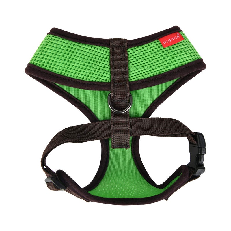 Puppia Soft Harness II - Green - M - Image 2